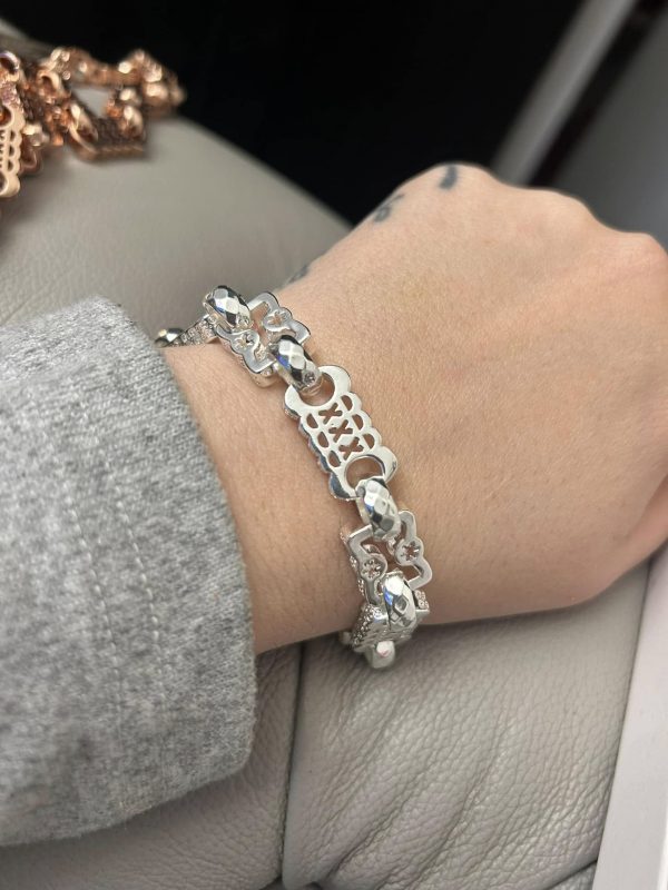 Stars and Bars Premium Set - Rhodium Plated - Image 2