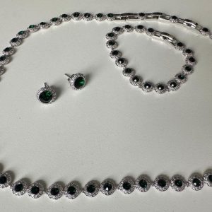 Emerald Green Tennis set