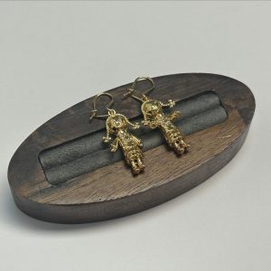Ragdoll earrings - Gold filled
