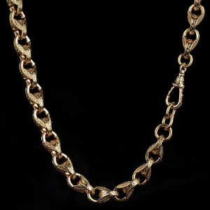 XXL 15mm Heavy Men's Gold-Filled Deluxe Tulip Set