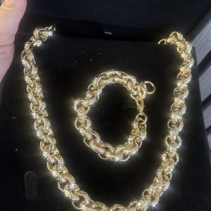 15mm Hammered Belcher Set