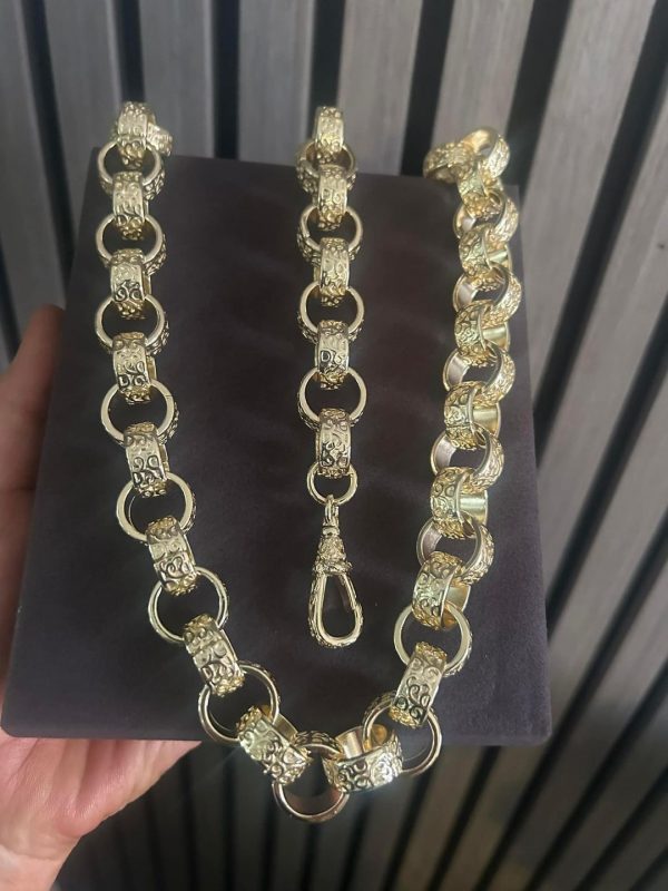 Men's 15mm Gold-Filled Jewellery Set