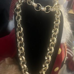 18mm Patterned Bracelet with Luxury Clasp