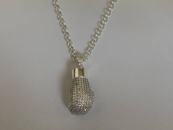 boxing pendant and 5mm chain - Image 2