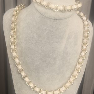 12mm Iced Out Belcher Set