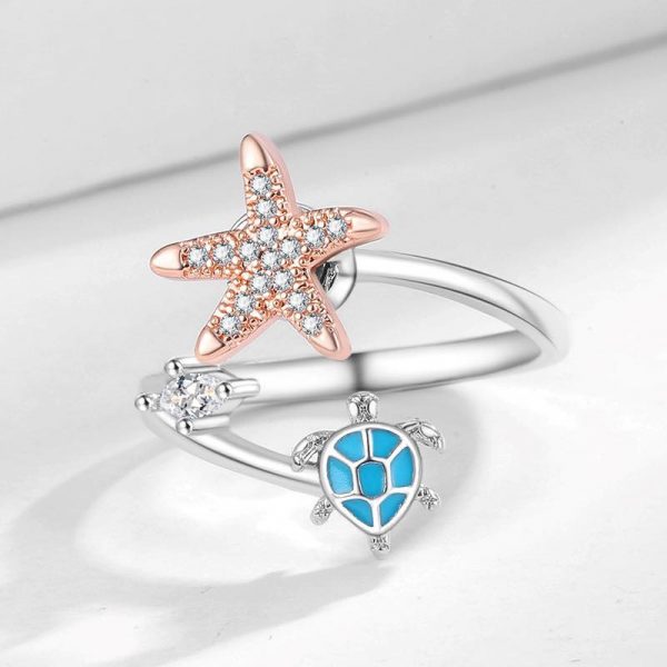 Ocean Treasures Ring