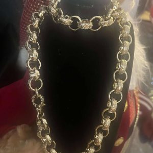 18mm Link Set with XL Bail and Luxury Clasp