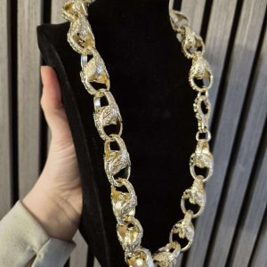 20mm Monster Tulip Necklace