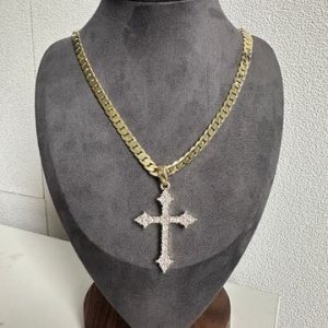 Premium Cross Pendant Necklace