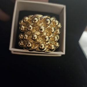 Premium Waterproof 4 Row Wide Keeper Ring