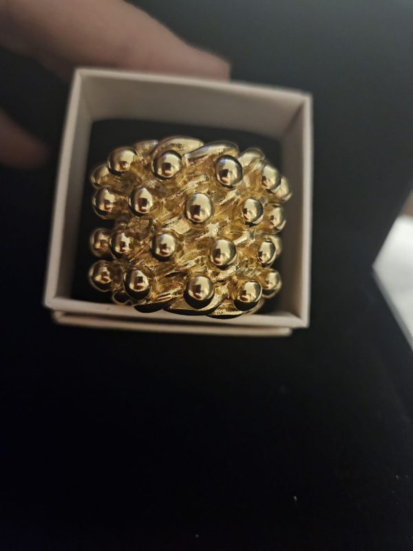 Premium Waterproof 4 Row Wide Keeper Ring