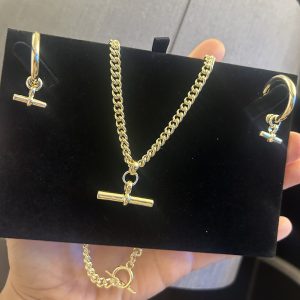 New T-Bar Set - Premium Gold-Filled