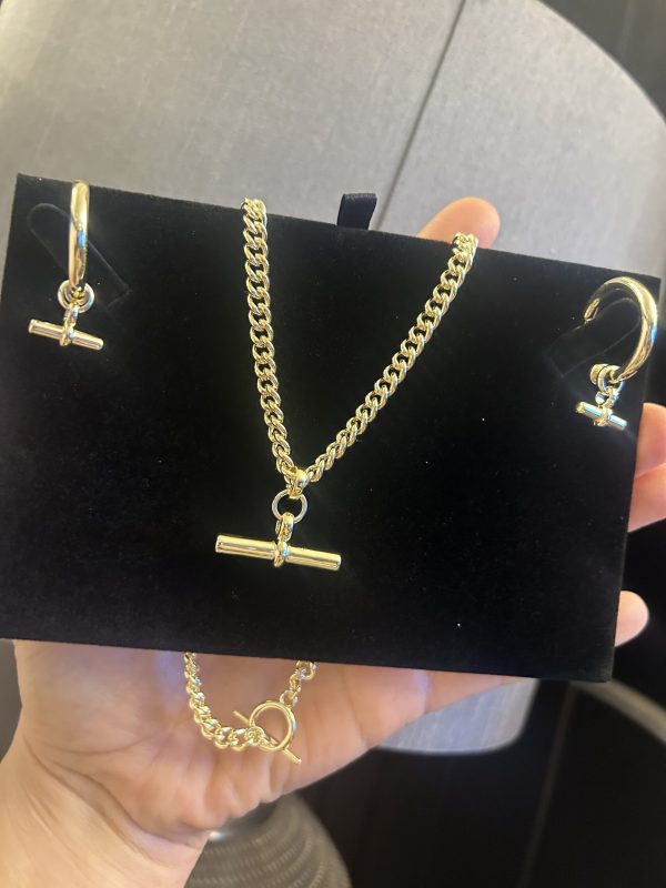 New T-Bar Set - Premium Gold-Filled