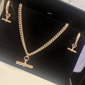 New T-Bar Set - Rose Gold