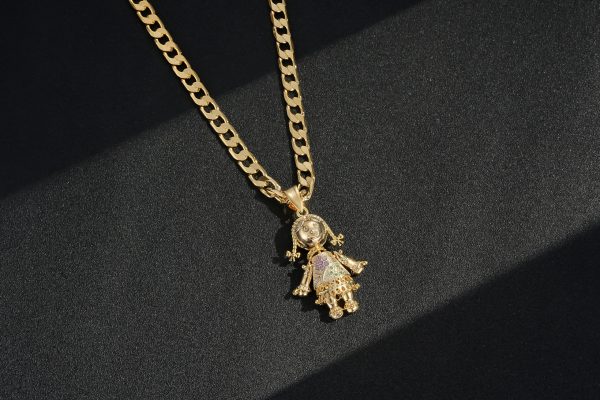 Premium Gold-Filled Ragdoll Necklace - Image 6