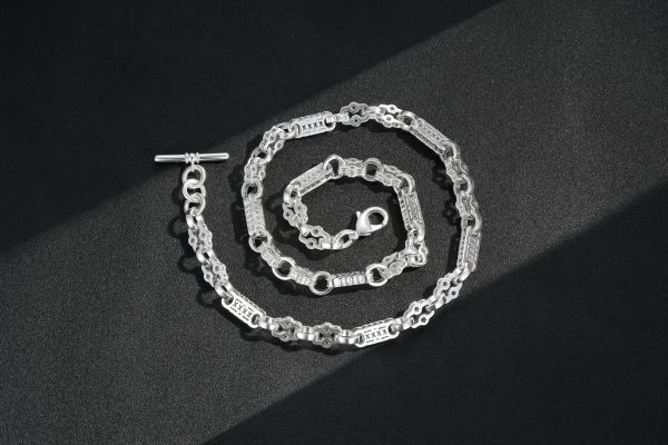 Premium Silver 8mm Stars and Bars Set - Image 2