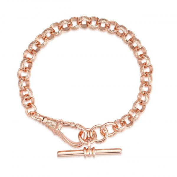 8mm T-Bar Bracelet - All Colours - Image 4
