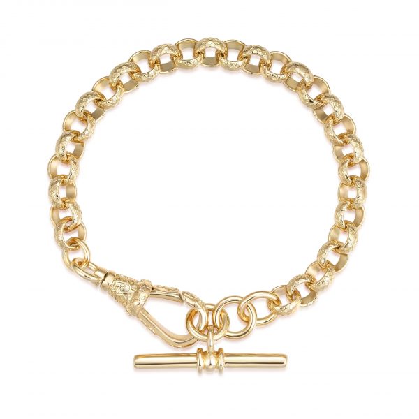 8mm T-Bar Bracelet - All Colours