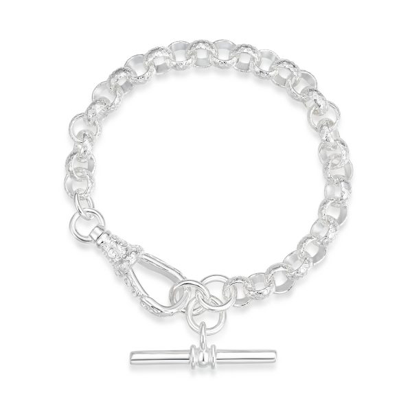 8mm T-Bar Bracelet - All Colours - Image 2