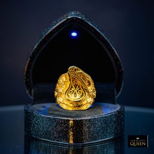 Premium Waterproof gold filled Plain Saddle Ring