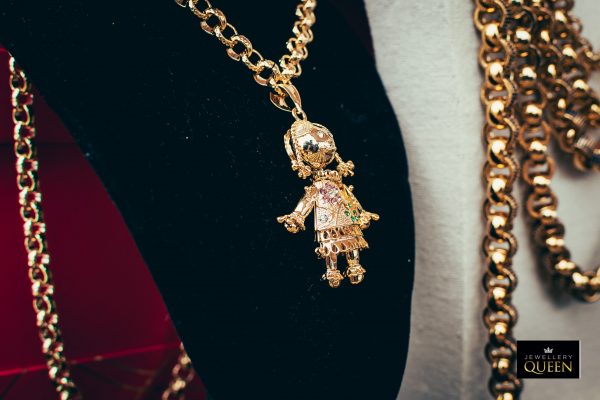Luxury 8mm Belcher Ragdoll with Albert Clasp - Image 2