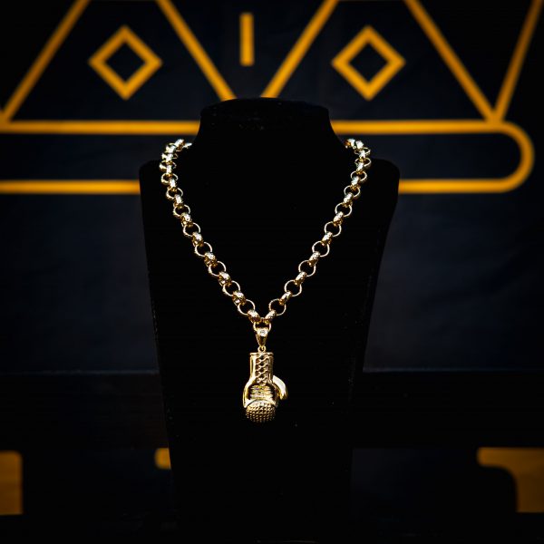 8mm Boxing Glove Necklace – Teen/adult - Image 2