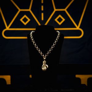 8mm Boxing Glove Necklace – Teen/adult