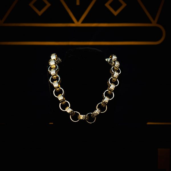 Premium 9ct 15mm Gold-Filled Belcher Set - Image 3