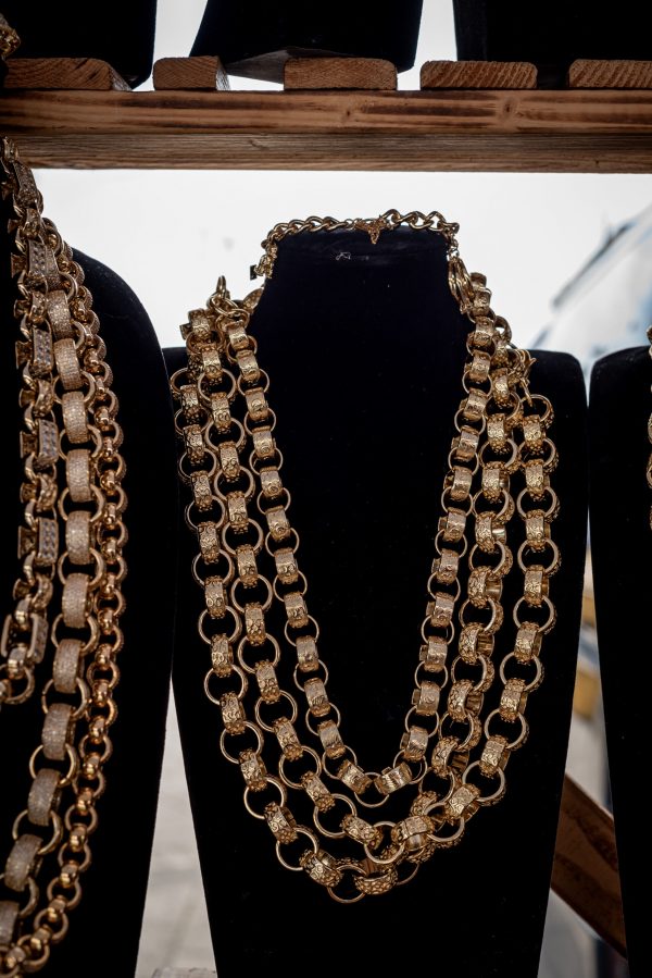 Premium 9ct 15mm Gold-Filled Belcher Set - Image 8