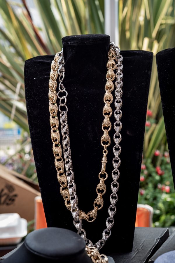 13mm Luxury 9ct Gold-Filled Tulip Necklace - Image 5