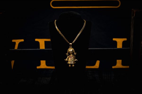Premium Gold-Filled Ragdoll Pendant with 4mm Luxury Chain - Image 2
