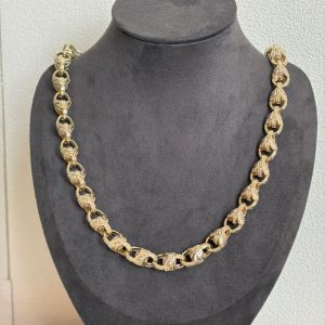 Premium 9mm Tulip Necklace