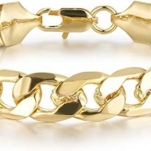 Luxury 9mm Curb Bracelet – 8 Inch