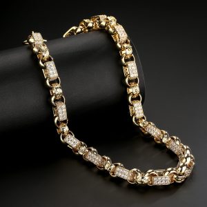 15mm Gold-Filled Gypsy Link Set