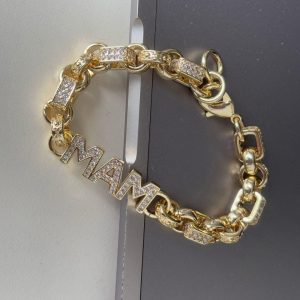 Mam Gypsy link bracelet