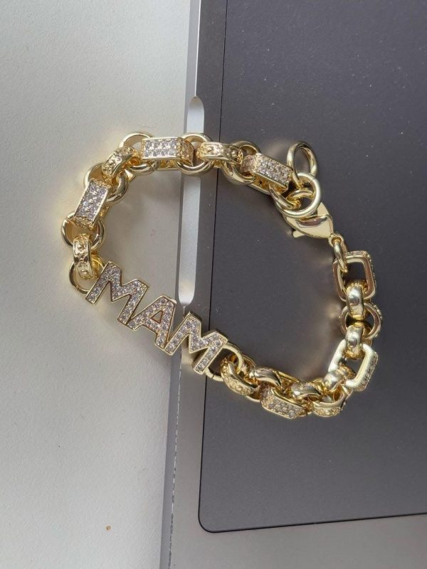Mam Gypsy link bracelet