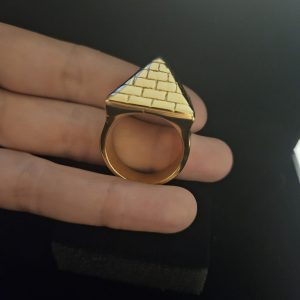 Premium Waterproof Pyramid Ring