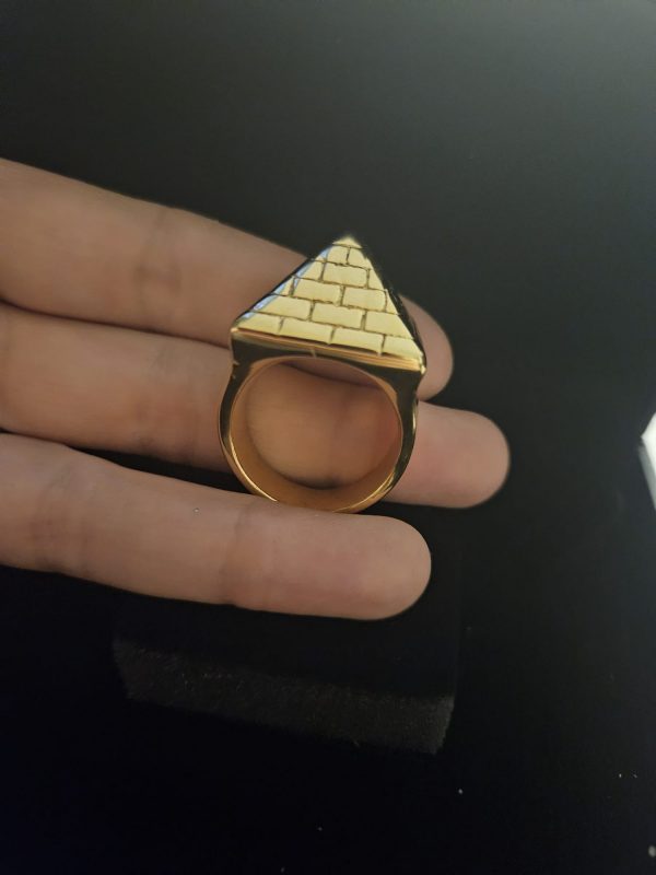 Premium Waterproof Pyramid Ring