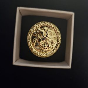 Premium Waterproof Sovereign Ring