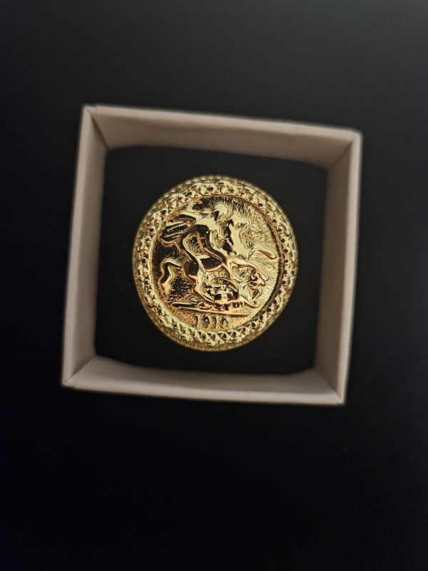 Premium Waterproof Sovereign Ring