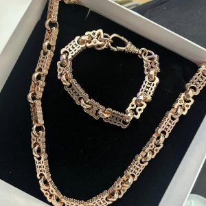 Stars and Bars Premium Set - Rose