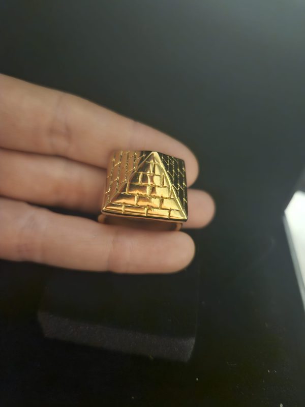 Premium Waterproof Pyramid Ring - Image 2