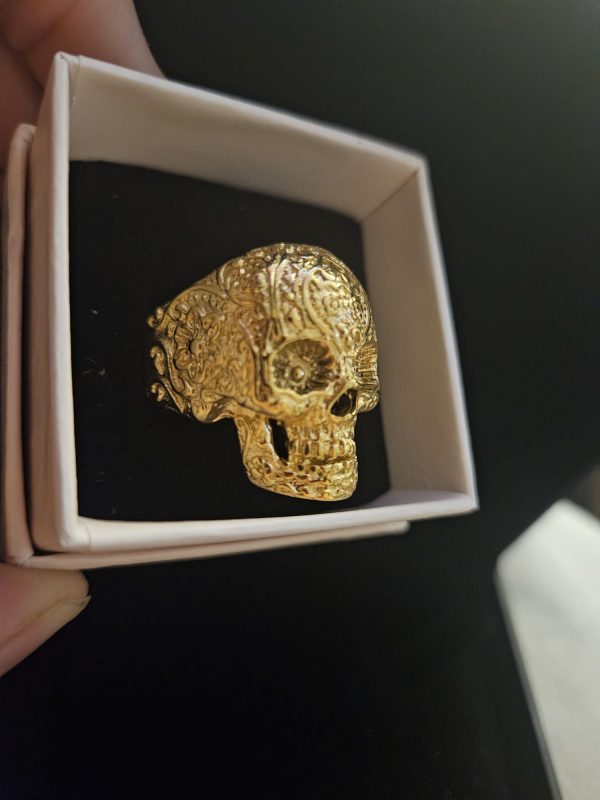 Premium Waterproof Skull Ring - Image 3