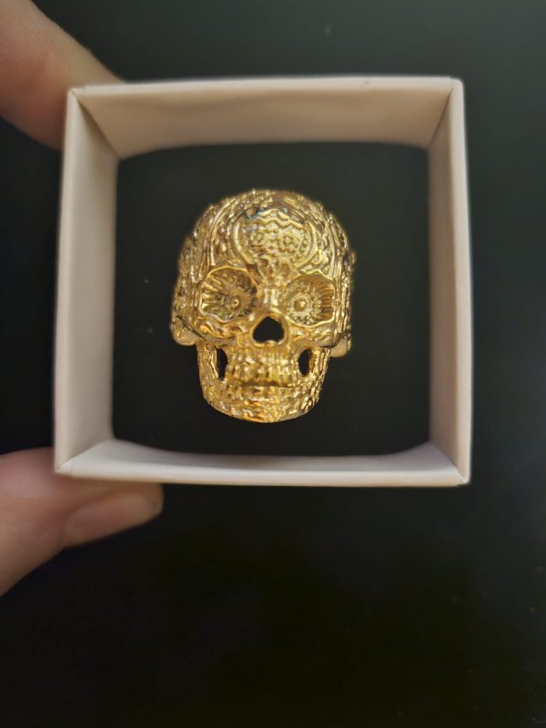 Premium Waterproof Skull Ring - Image 2