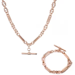 Premium Stars and Bars Gold-Filled Set – Rose Gold