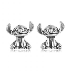Sterling Silver Studs - Stitch