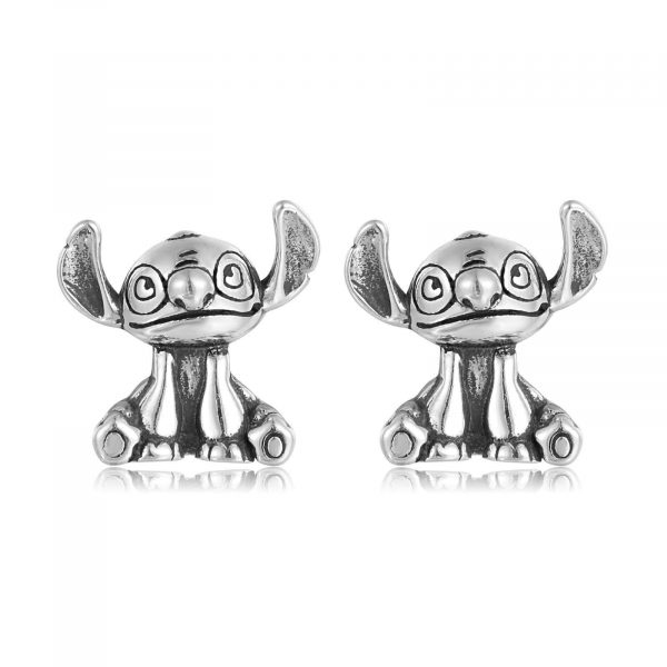 Sterling Silver Studs - Stitch