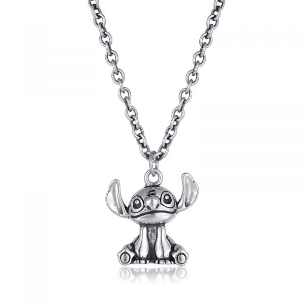 Sterling Silver Necklace - Stitch