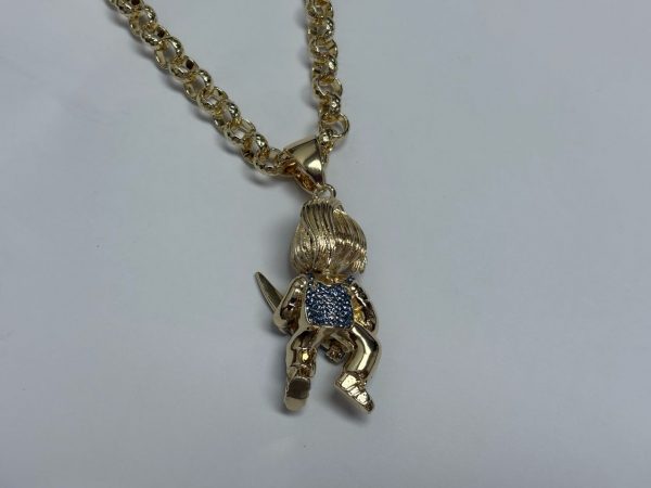 chuckie Pendant and 8mm chain - Image 3
