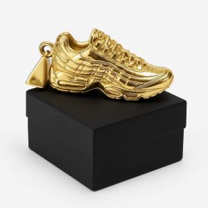 Air max 95 pendant 9ct Gold filled
